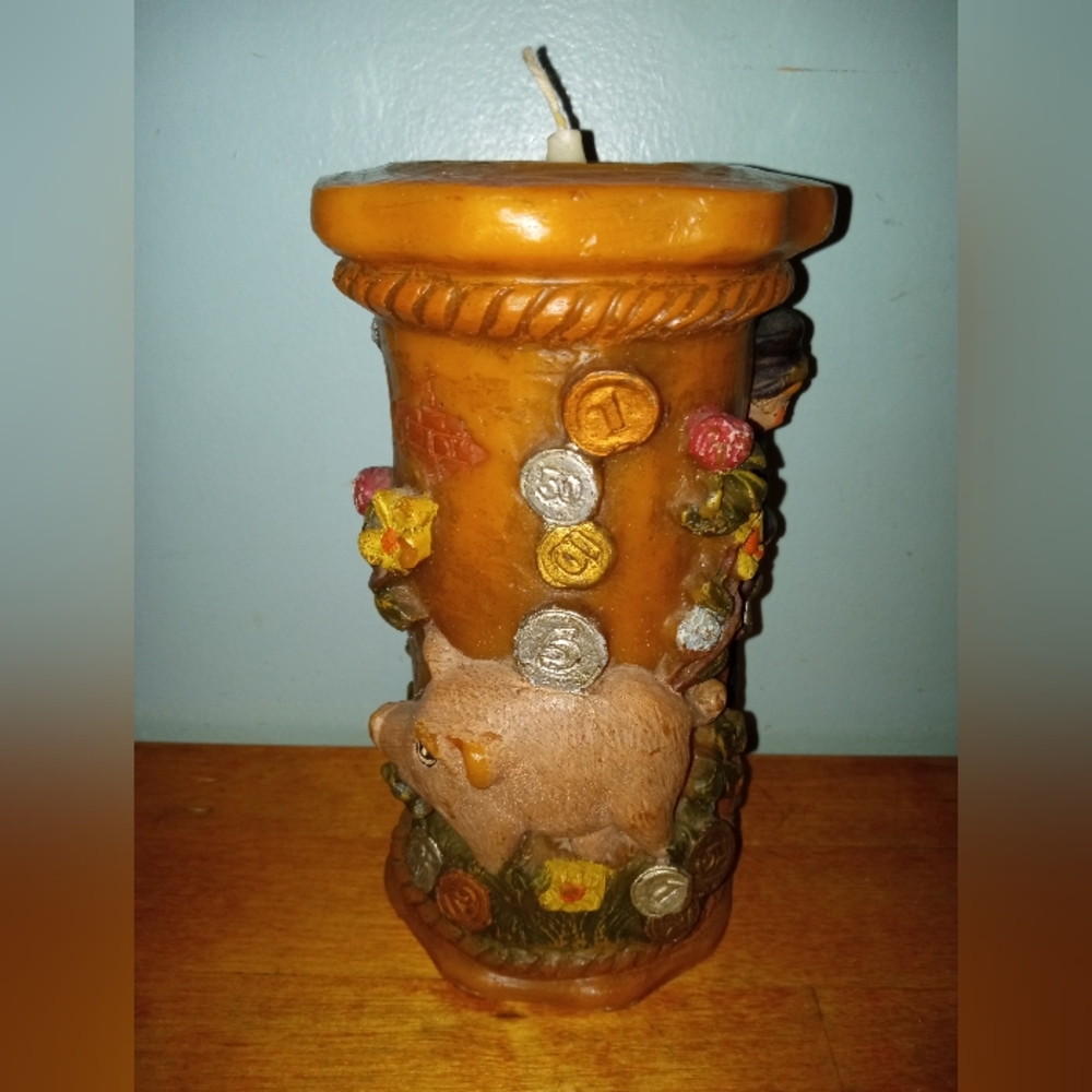 Lg Diese Kerze ist Geschmacksmuster gesschutzt German wax Candle Homder